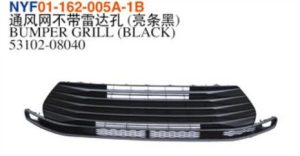 BUMPER GRILL (BLACK) – Sienna 2021