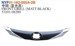 FRONT GRILL (MATT BLACK) - Sienna 2021 NYF01-162-005A-2B