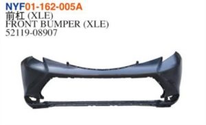 FRONT BUMPER (XLE) – Sienna 2021