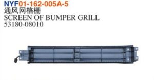 SCREEN OF BUMPER GRILL – Sienna 2021
