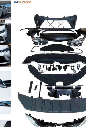 USE FOR TOYOTA SIENNA '2011 UPGRADE '2021 FRONT - Sienna 2011-2021 NYF01-162-005C