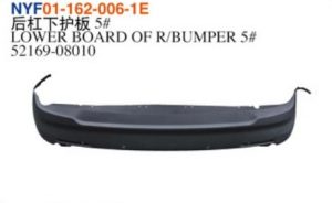 LOWER BOARD OF R/BUMPER 5# - Sienna 2021 NYF01-162-006-1E
