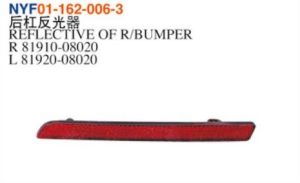 REFLECTIVE OF R/BUMPER - Sienna 2021 NYF01-162-006-3