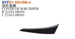 COVER OF R/BUMPER – Sienna 2021