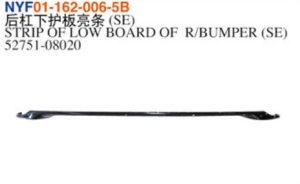 STRIP OF LOW BOARD OF R/BUMPER (SE) - Sienna 2021 NYF01-162-006-5B