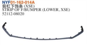 STRIP OF F/BUMPER (LOWER, XSE) – Sienna 2021