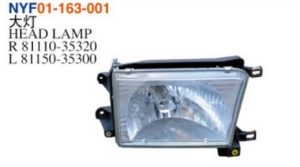 HEAD LAMP – Highlander 2023