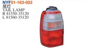 TAIL LAMP - Highlander 2023 NYF01-163-002