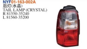 TAIL LAMP (CRYSTAL) - Highlander 2023 NYF01-163-002A