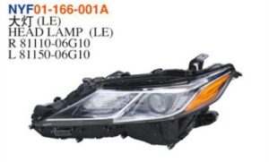 HEAD LAMP (LE) - Camry 2021 NYF01-166-001A