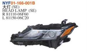 HEAD LAMP (SE) - Camry 2021 NYF01-166-001B