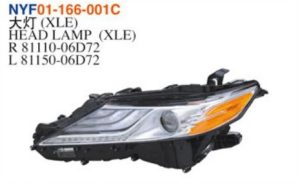 HEAD LAMP (XLE) - Camry 2021 NYF01-166-001C