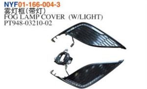 FOG LAMP COVER (W/LIGHT) - Camry 2021 NYF01-166-004-3