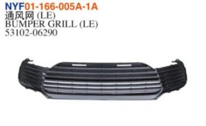 BUMPER GRILL (LE) - Camry 2021 NYF01-166-005A-1A