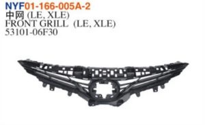 FRONT GRILL (LE, XLE) - Camry 2021 NYF01-166-005A-2