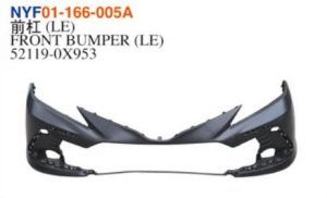 FRONT BUMPER (LE) - Camry 2021 NYF01-166-005A