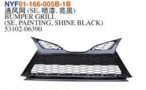 BUMPER GRILL (SE, PAINTING, SHINE BLACK) - Camry 2021 NYF01-166-005B-1B