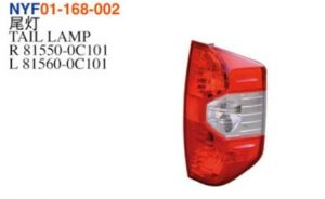 TAIL LAMP - Tundra 2014 NYF01-168-002