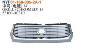 GRILL (CHROMED) 1# - Tundra 2014 NYF01-168-005-2A-1
