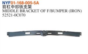 MIDDLE BRACKET OF F/BUMPER (IRON) - Tundra 2014 NYF01-168-005-5A