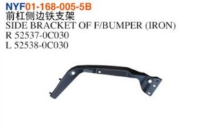 SIDE BRACKET OF F/BUMPER (IRON) - Tundra 2014 NYF01-168-005-5B