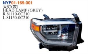 HEAD LAMP (GREY) - Tundra 2018 NYF01-169-001