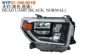 HEAD LAMP (BLACK, NORMAL) - Tundra 2018 NYF01-169-001B