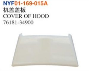 COVER OF HOOD - Tundra 2018 NYF01-169-015A