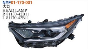 HEAD LAMP - RAV4 2019 NYF01-170-001