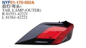 TAIL LAMP (OUTER) – RAV4 2019