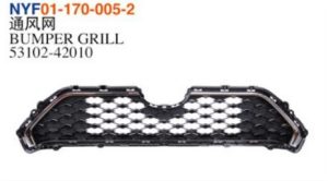 BUMPER GRILL - RAV4 2019 NYF01-170-005-2