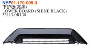 LOWER BOARD (SHINE BLACK) – RAV4 2021