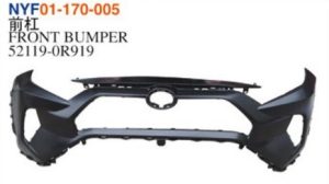 FRONT BUMPER – RAV4 2019