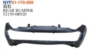 REAR BUMPER – RAV4 2021