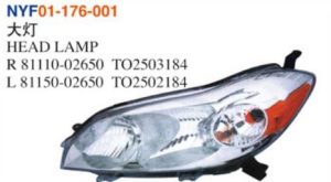 HEAD LAMP - Corolla 2003-2008 NYF01-176-001