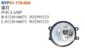FOG LAMP - Corolla 2003-2008 NYF01-176-004