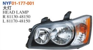 HEAD LAMP - Highlander 2001-2003 NYF01-177-001