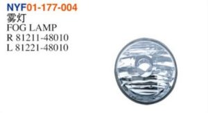 FOG LAMP – Highlander 2001-2003