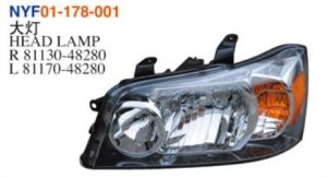HEAD LAMP - Highlander 2001-2003 NYF01-178-001