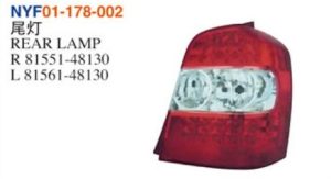 REAR LAMP - Highlander 2001-2003 NYF01-178-002