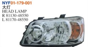 HEAD LAMP - Highlander 2001-2003 NYF01-179-001
