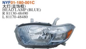 HEAD LAMP (BLUE) - Highlander 2008-2010 NYF01-180-001C