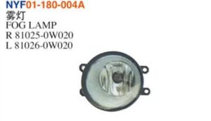 FOG LAMP - Highlander 2008-2010 NYF01-180-004A