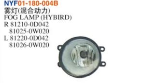 FOG LAMP (HYBRID) - Highlander 2008-2010 NYF01-180-004B
