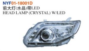 HEAD LAMP (CRYSTAL) W/LED – Corolla 2005-2008