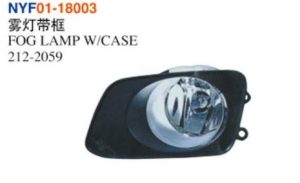 FOG LAMP W/CASE - Corolla 2006 NYF01-18003