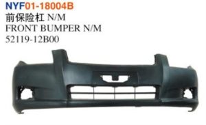 FRONT BUMPER N/M – Corolla 2006