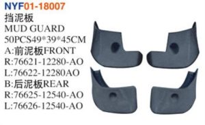 MUD GUARD - Corolla 2006 NYF01-18007