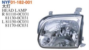 HEAD LAMP - Tundra 2005-2006 NYF01-182-001