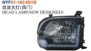 HEAD LAMP(NEW DESIGNED) - Tundra 2005-2006 NYF01-182-001B